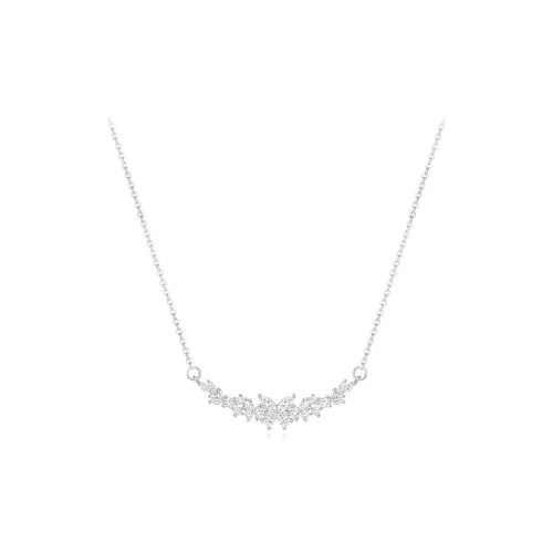 FORCHI Zircon Necklaces Women's Couple's Anniversary Gift From Girl