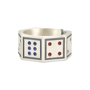 Ruibeila 990 Silver Rings Men's