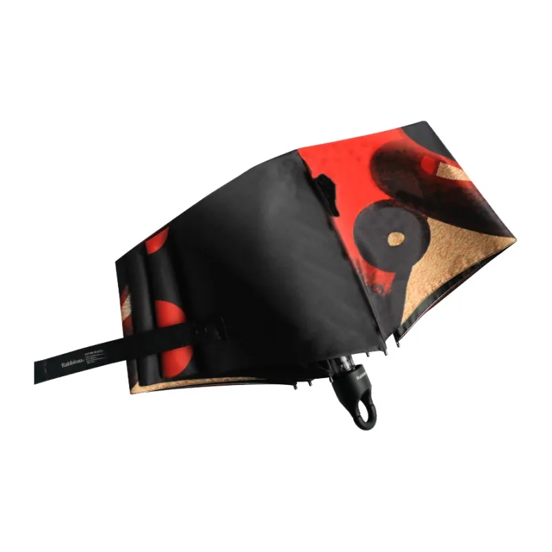 RABBITUU Henxi Movie Collection Designer Original Umbrella Trendy Folding Sun And Rain Umbrella-3