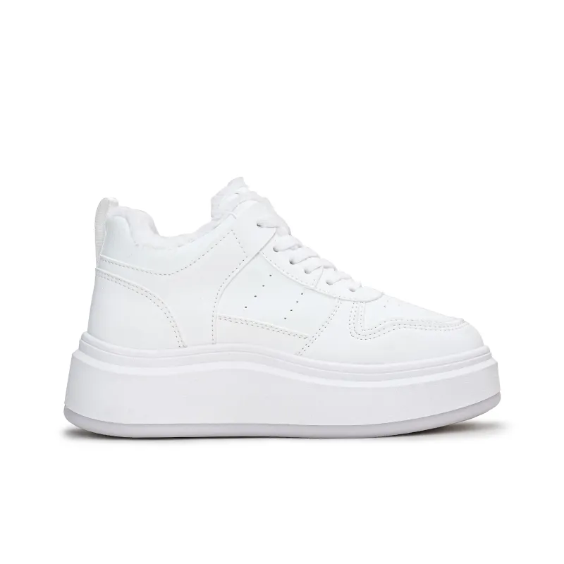 Humanism 1986 Thermal Abrasion Resistant Height Increasing Low Top Skateboard Shoes Women's-2