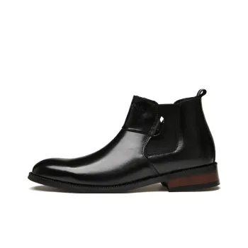 Qiandongmeili Chelsea Boots Men
