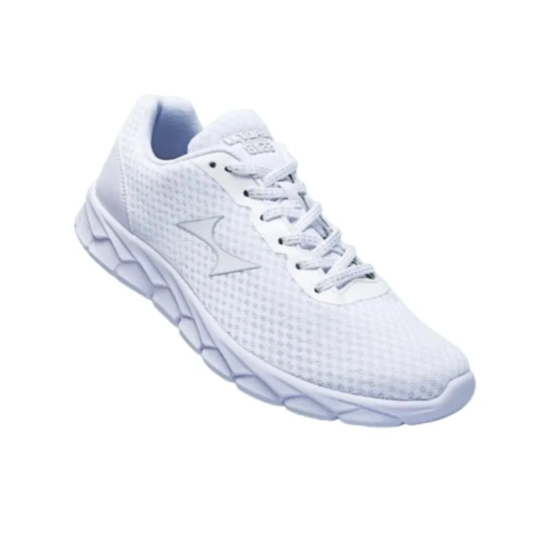 HEALTH Cushioning, Wear Resistant Low Top Running Shoes Men's White-3