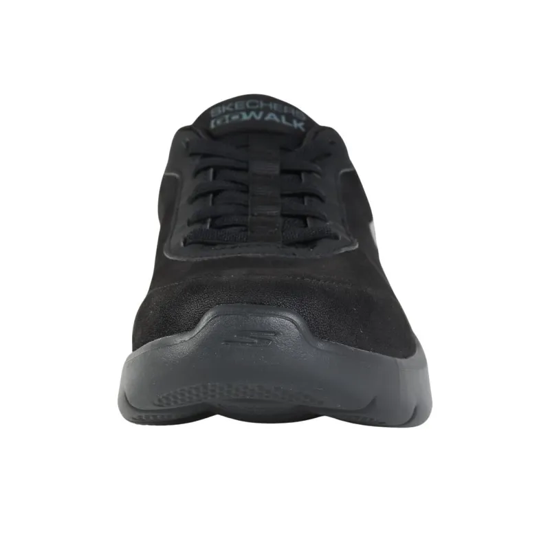 Skechers MEN'S GO WALK Anti Slip Wear Resistant Low Top Casual Shoes Men's All Black-2
