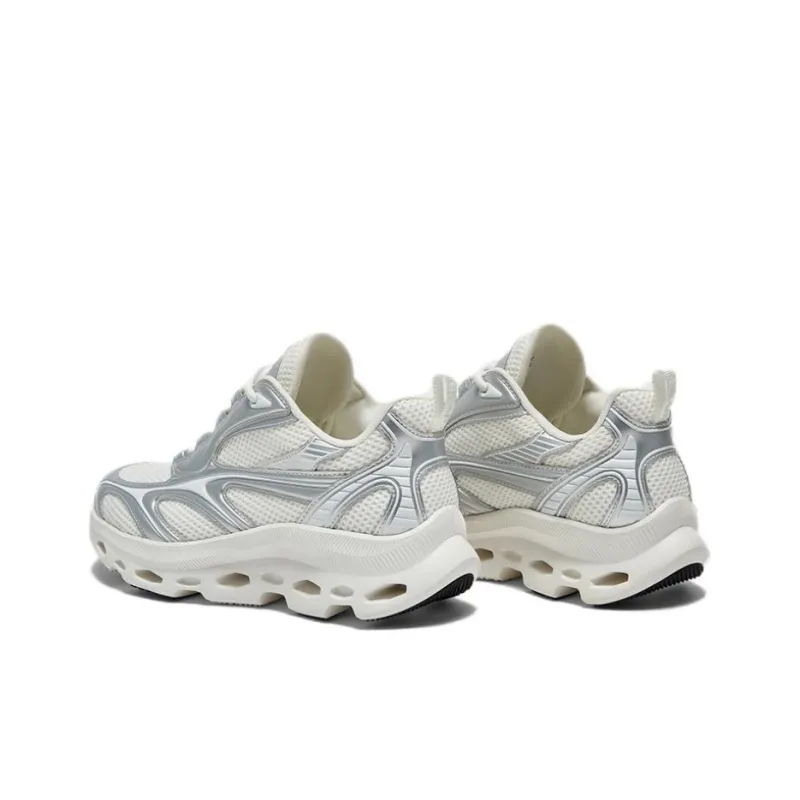 SKAP Wear Resistant Low Top Chunky Sneakers Women's-5