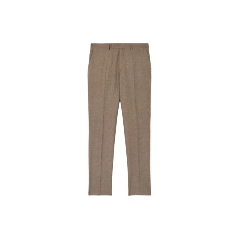 Loro Piana Business Suits Men's Steel Brown-3
