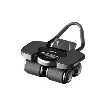 XTEP 4 Wheel Abdominal Roller [Extra Large Elbow Rest Anti Rollover] Unisex