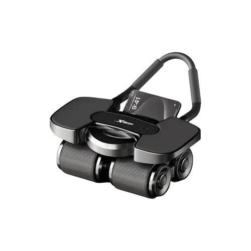XTEP 4 Wheel Abdominal Roller [Extra Large Elbow Rest Anti Rollover] Unisex