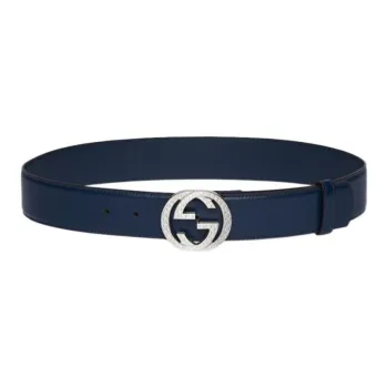 GUCCI Interlocking G buckle Belt