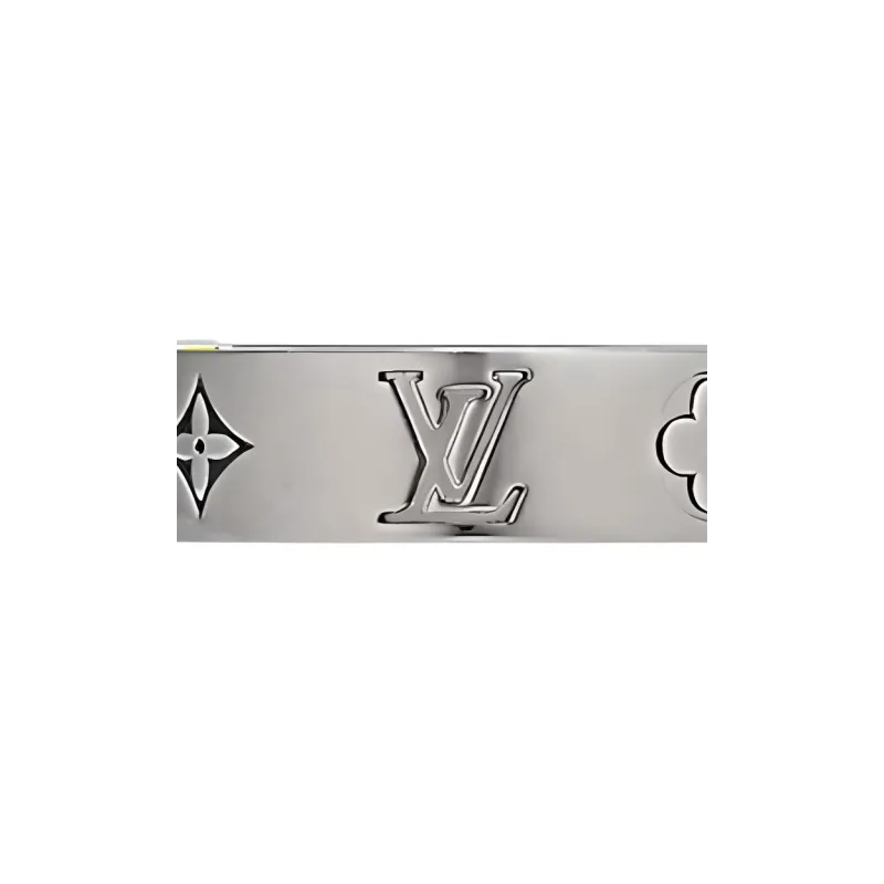 LOUIS VUITTON Lv Mosaic Thin Ring-3