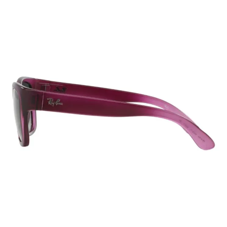 RayBan Nylon Square Sunglasses Men's Purple-5