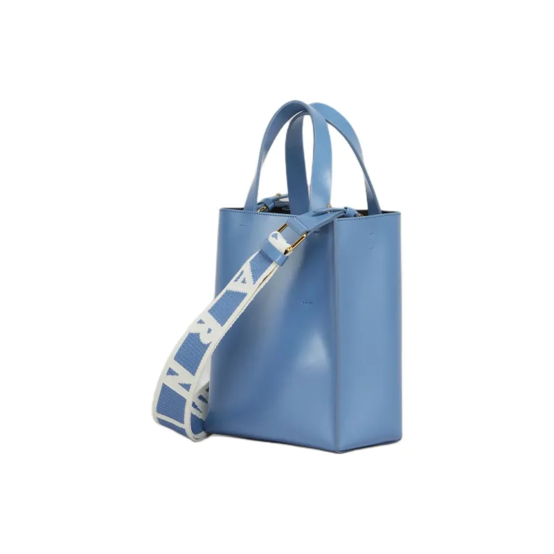 MARNI Museo Logo Printed Mini Tote Bag-2
