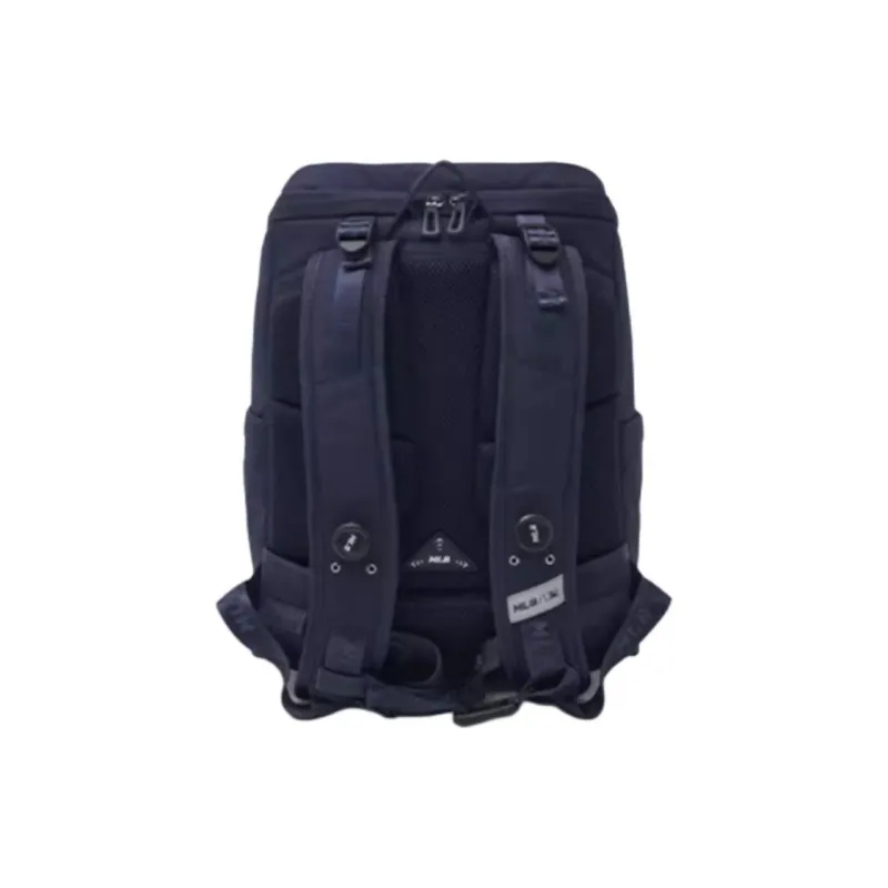 MLB Polyester Backpack Kids' Navy Blue/Black/Light Lavender Purple-2