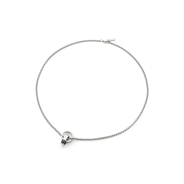 Guuka Stainless Steel Necklaces Unisex-5