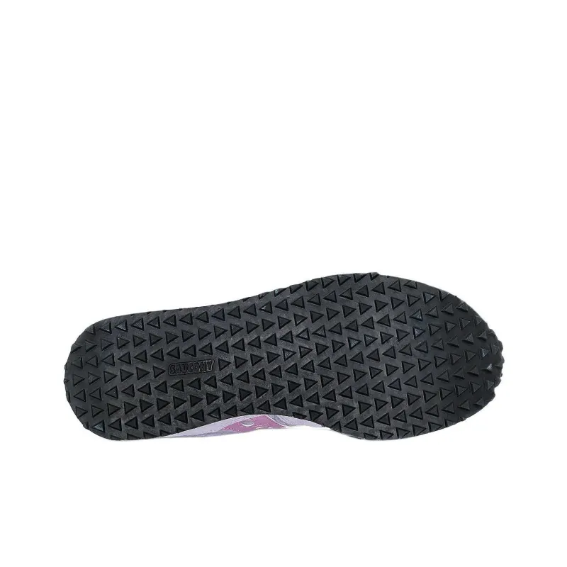 Saucony DXN Trainer Anti Slip Wear Resistant Low Top Training Running Shoes Women's Purple Pink-5