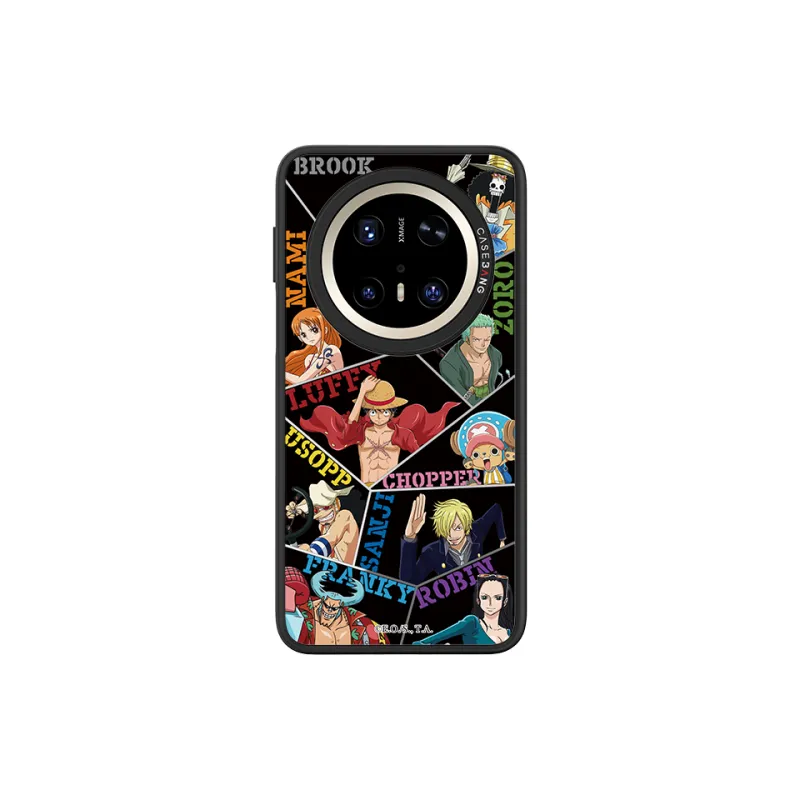 CASEBANG Made Of Polycarbonate One Piece Collaboration Photo Case Phone Case Compatibility With Huawei Mate 70/Pro/Pro+-4