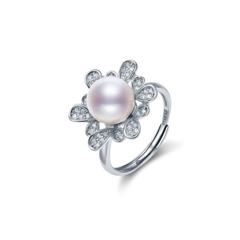 GN PEARL Freshwater Pearl Rings Women's-0