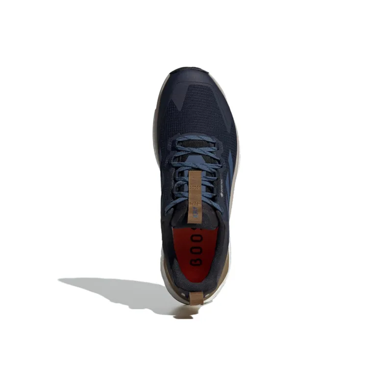 Terrex Free Hiker Adidas 2.0 Low GORE TEX 'Legend Ink Bronze Strata'-3