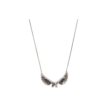 PALM ANGELS Palm Tree Charm Chain Necklace