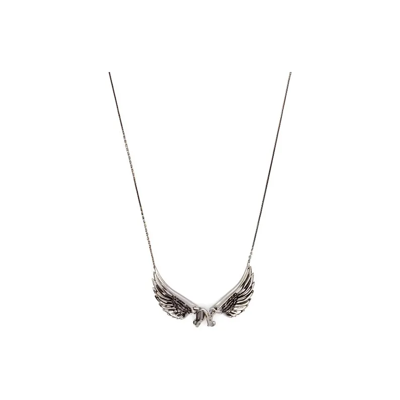 PALM ANGELS Palm Tree Charm Chain Necklace-0