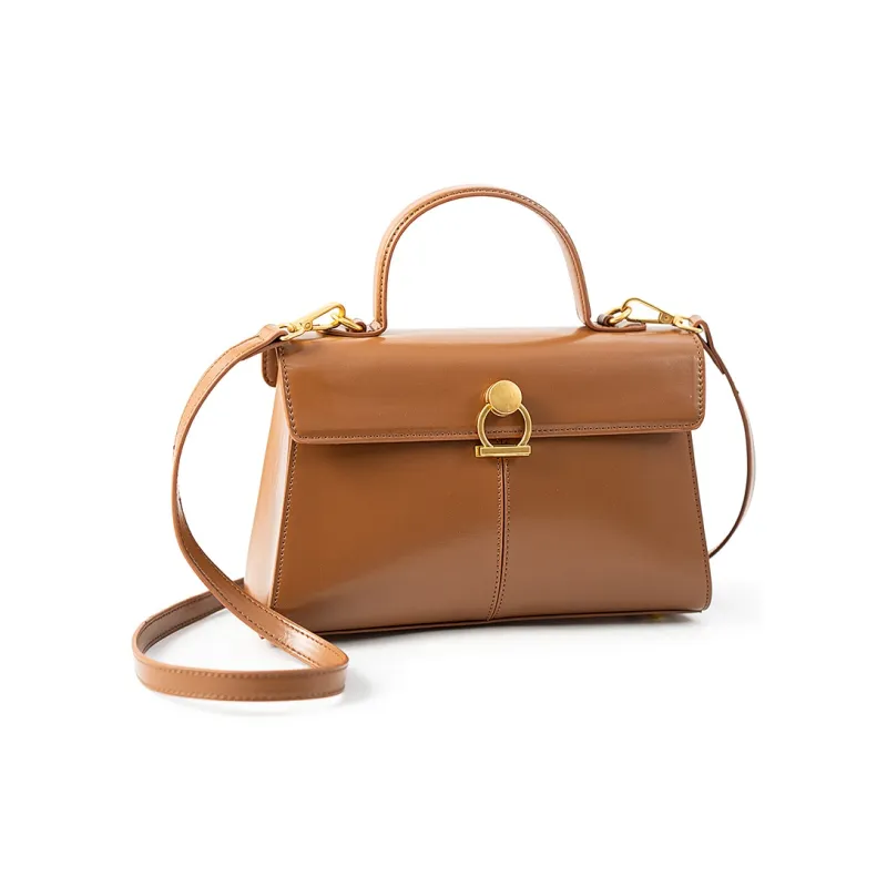 Vigno Synthetic Leather Handbag, One Shoulder, Crossbody Bag Regular Women's Red-13