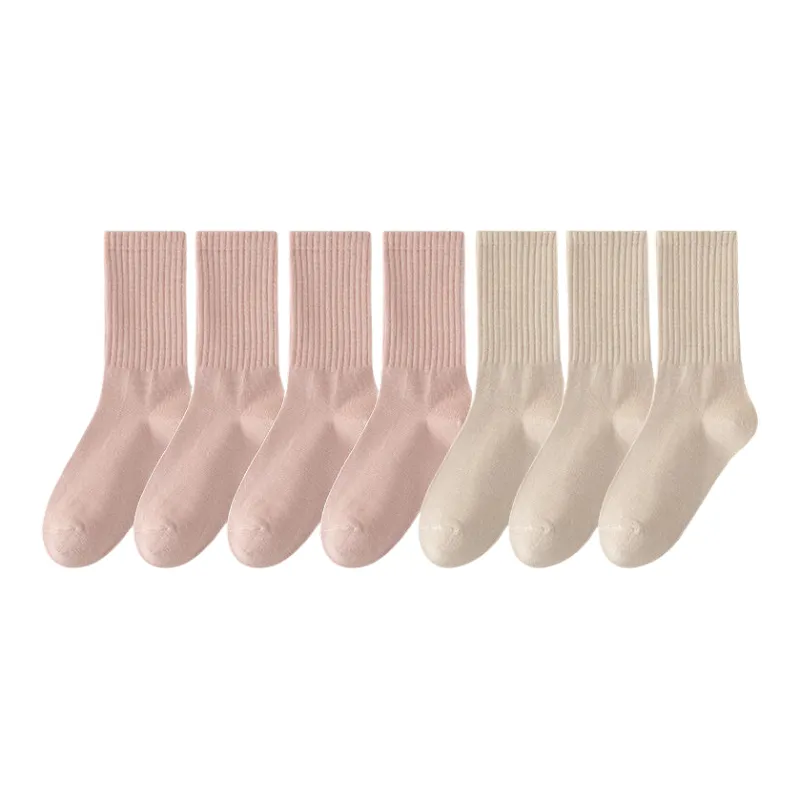 Lan Miao Mid Calf Socks Women's 7 Pack-5