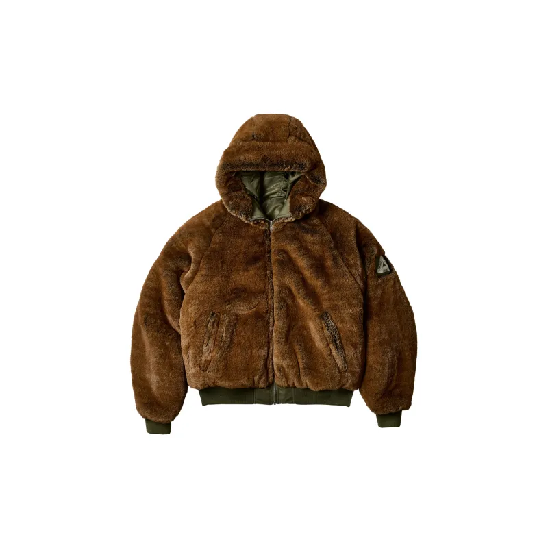 PALACE Reversible Yeti Parka-4