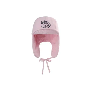 PLAN IN Polyester Trapper Hats Unisex
