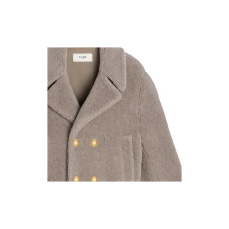CELINE FW22 Jackets & Coats Women's Gray-5