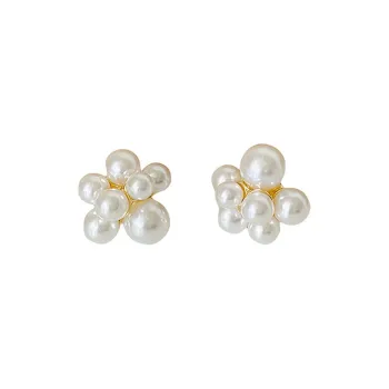 EAR PARTNER Copper Earrings Women's