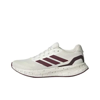 Runfalcon Women's Adidas 5 'Off White Maroon' Women's