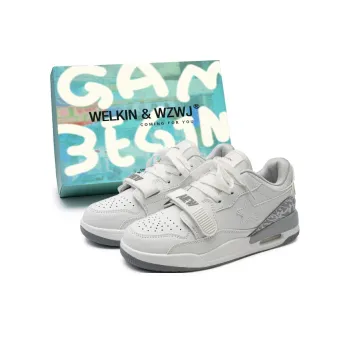 WELKIN&WZWJ Stars Collection White Sneakers Slip Resistant Height Increasing Low Top Skateboard Shoes Unisex
