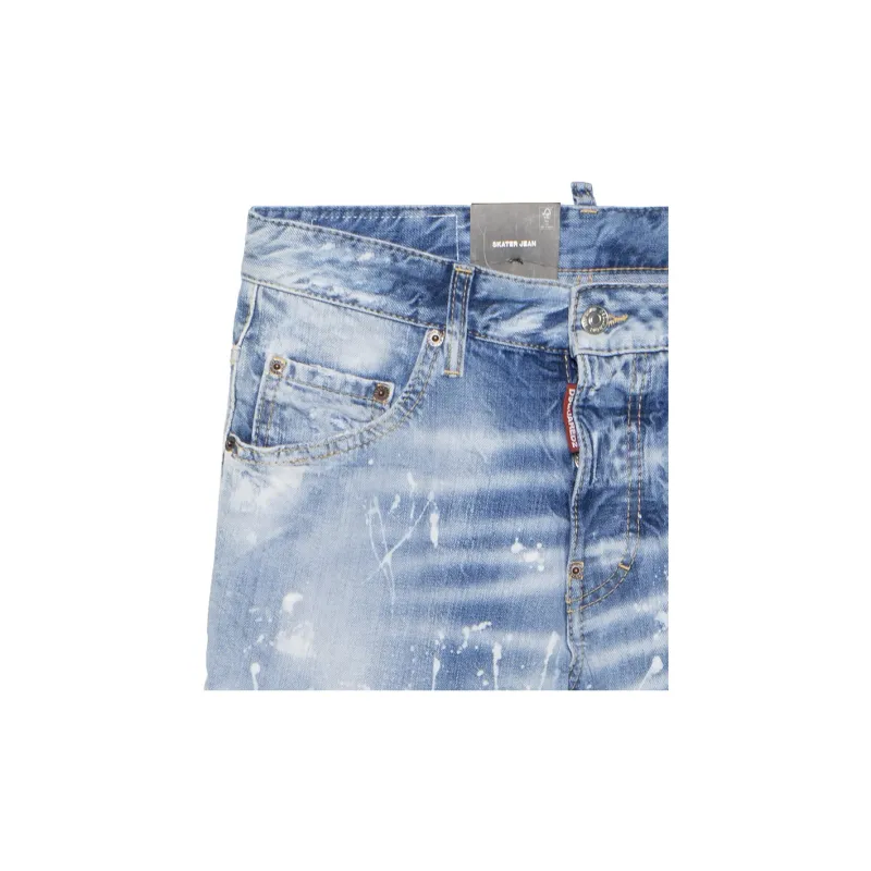 DSQUARED 2 Distressed Skinny Jeans-7