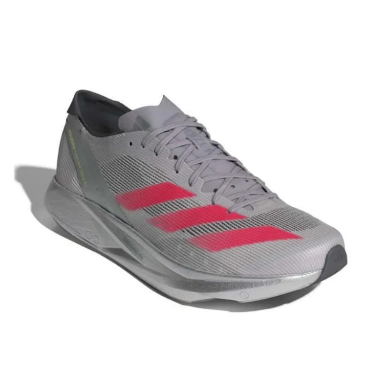 Adidas Adizero Takumi Sen 10 Dash Grey Lucid Red Glory Grey-2