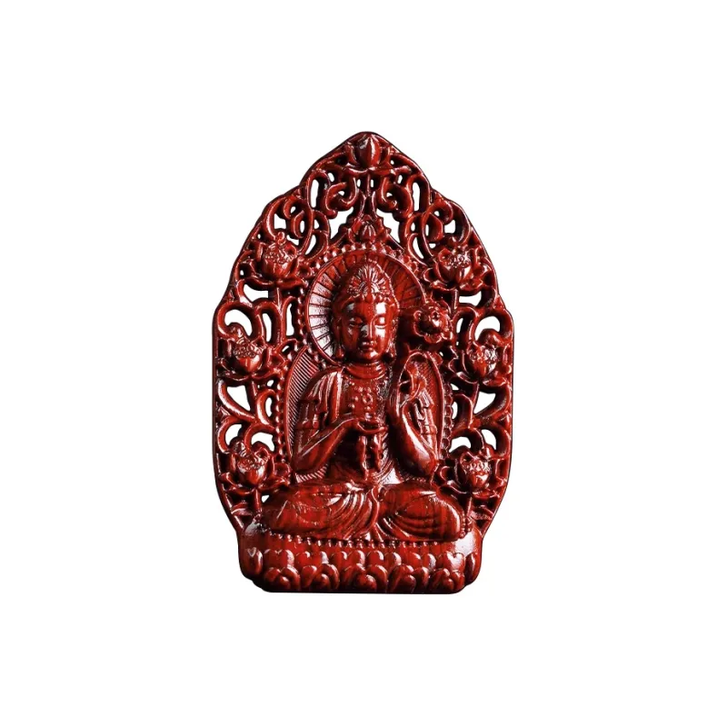 DALONG Rosewood Wooden Pendant Unisex-13