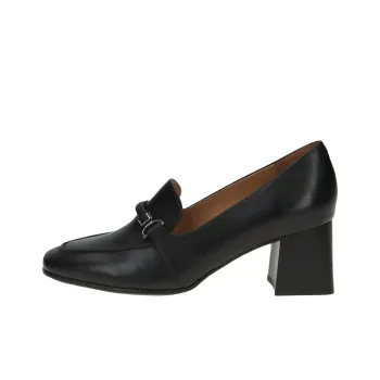 CAPRICE Tessa Chunky Heel High Heels 6cm Women's Black