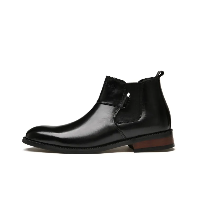 Qiandongmeili Chelsea Boots Men-18
