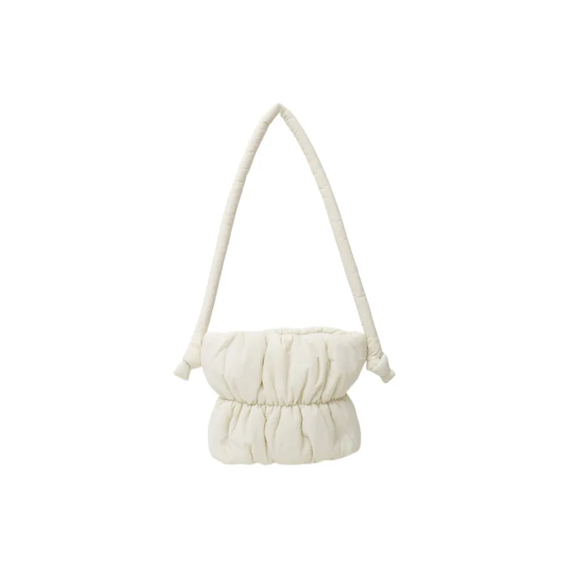 DALO Nylon Bucket Bag Shoulder Bag Women's Multicolor-0
