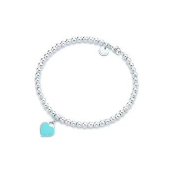 TIFFANY & CO. Return To Tiffany Collection 925 Sterling Silver Bracelets Women's