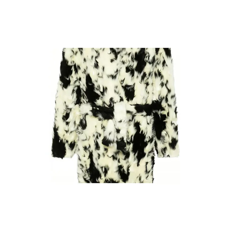 BLUEMARBLE Faux Fur Coat-6