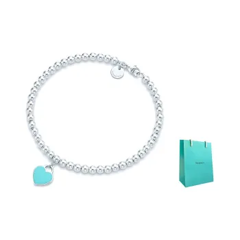 TIFFANY & CO. 925 Sterling Silver Bracelets Women's Silver