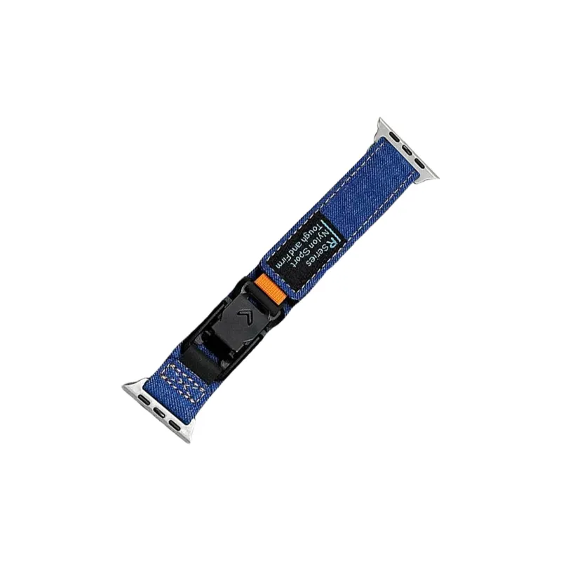NCFCK Watch Band Apple Compatibility Nylon Material-1
