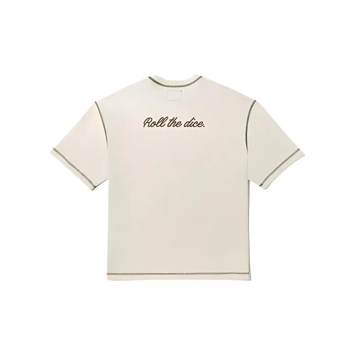 Vans TEE SS T-Shirt Unisex Cream White-1