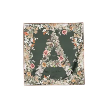 Aspinal Of London Ombre 'A' Floral Scarf
