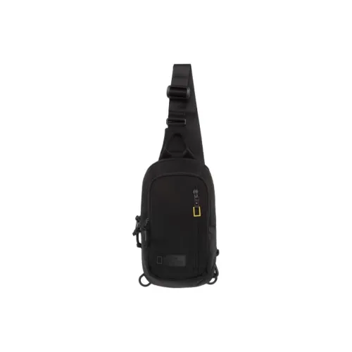 NATIONAL GEOGRAPHIC Polyamide Crossbody Sling Bag Unisex Black