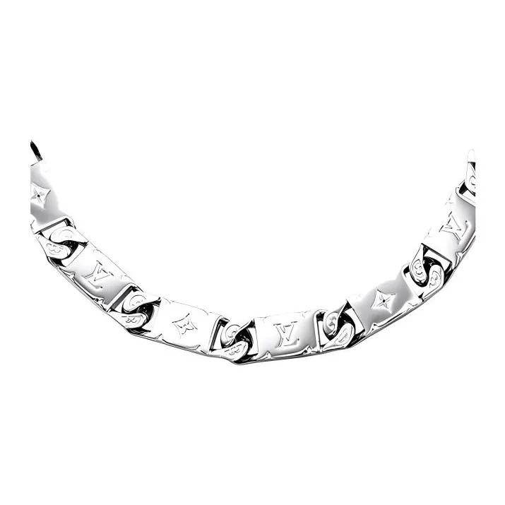 LOUIS VUITTON Monogram Tied Up Bracelet-3