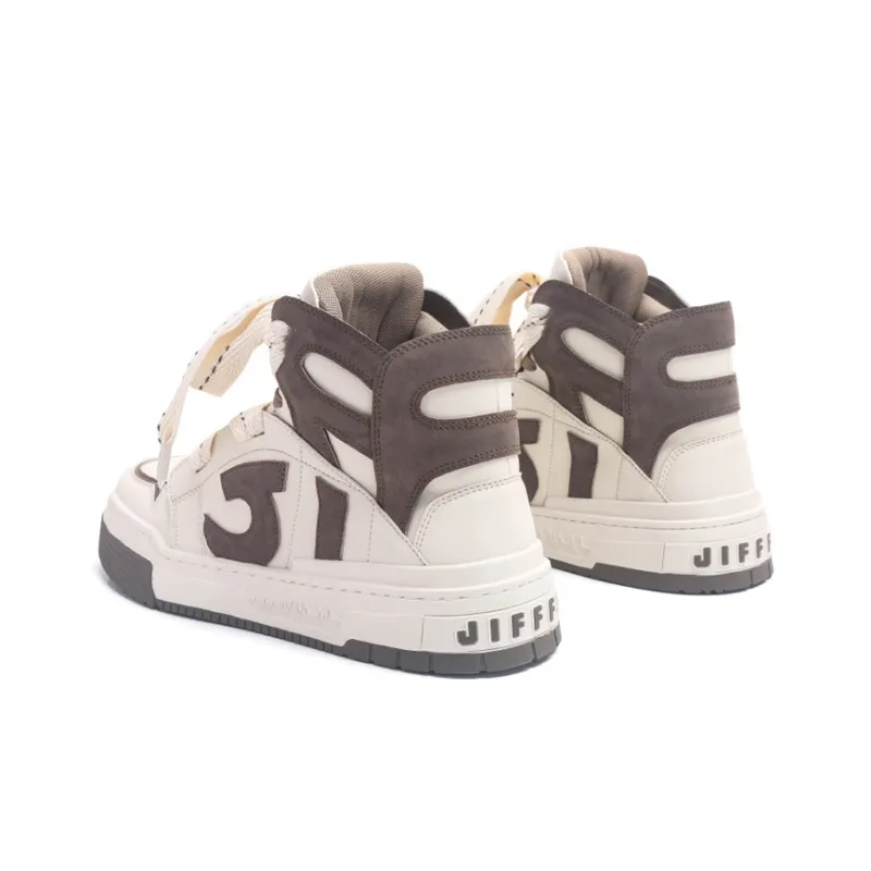 Jifffly Vintage Big Puffy Shoes Skateboard Shoes Unisex-4