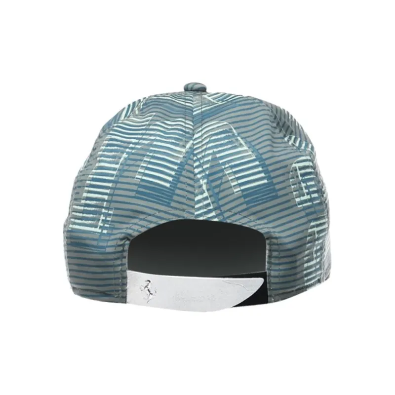 Ferrari Polyester Elastane Baseball Caps Men's Green-1