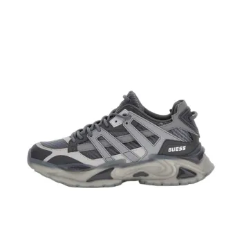GUESS Belluno Low-Top Casual Shoes Men's Gray