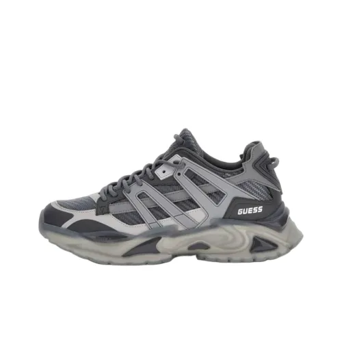 GUESS Belluno Low-Top Casual Shoes Men's Gray