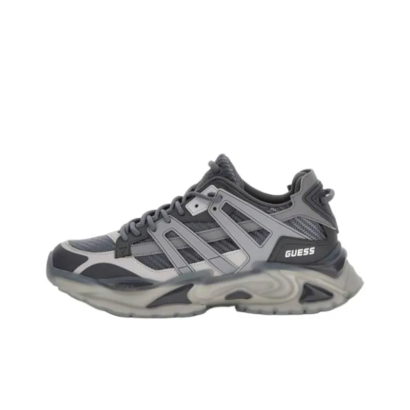 GUESS Belluno Low-Top Casual Shoes Men's Gray-0